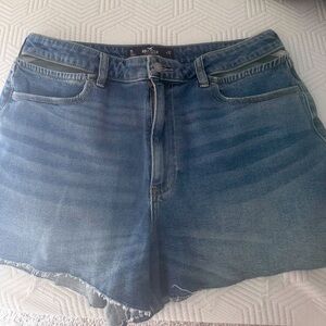 Hollister jean shorts